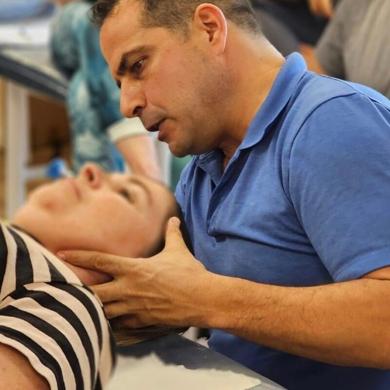 להכיר את שרירי הבטן של הצוואר - הדר שוורץ וד"ר צביקה גרינבאום